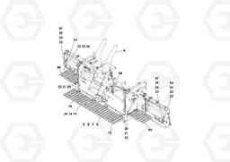 105380 Screed Assembly ULTIMAT 16 ULTIMAT 8/16, Volvo Construction Equipment