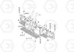 103738 Screed Assembly ULTIMAT 16 ULTIMAT 8/16, Volvo Construction Equipment