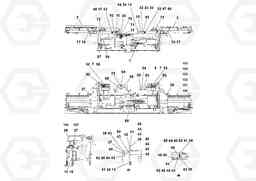 73174 Screed Assembly ULTIMAT 16 ULTIMAT 8/16, Volvo Construction Equipment