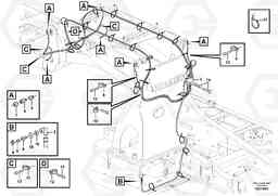 89667 Grease Piping EW160C, Volvo Construction Equipment