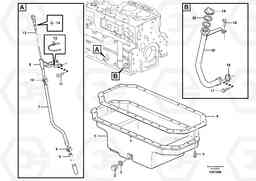 29351 Oil sump ABG7820/ABG7820B ABG7820 S/N 21064-23058 ABG7820B S/N 23059 -, Volvo Construction Equipment