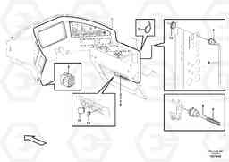 23492 Brake system, oscillation brake A30E, Volvo Construction Equipment