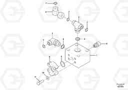 25672 High Pressure Manifold Assembly PT220RH/PT240RH, Volvo Construction Equipment