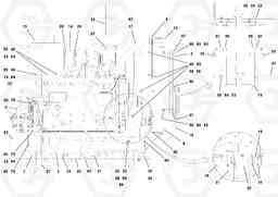 69196 Engine assembly PF3172/PF3200 S/N 197507-, Volvo Construction Equipment