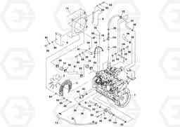 67980 Engine assembly PF3172/PF3200 S/N 197507-, Volvo Construction Equipment