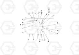 95395 Fuel Tank Assembly PF2181 S/N 197473-, Volvo Construction Equipment