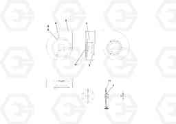 61511 Fan Housing Assembly PF3172/PF3200 S/N 197507-, Volvo Construction Equipment