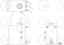 55909 Expansion tank PF3172/PF3200 S/N 197507-, Volvo Construction Equipment