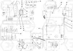 80594 Generator Pump Option PF3172/PF3200 S/N 197507-, Volvo Construction Equipment