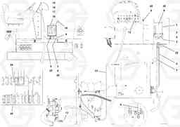 80932 Generator Pump Option PF3172/PF3200 S/N 197507-, Volvo Construction Equipment