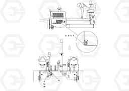 79726 Flood Light Installation PF2181 S/N 200987-, Volvo Construction Equipment