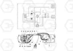 59156 Control Station Assembly PF3172/PF3200 S/N 197507-, Volvo Construction Equipment