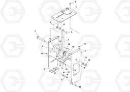 92267 Single Lever Control PF2181 S/N 197473-, Volvo Construction Equipment