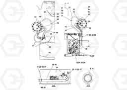 67639 Traction Drive Assembly PF3172/PF3200 S/N 197507-, Volvo Construction Equipment