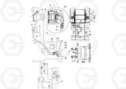 32180 Traction Hoses Installation PF3172/PF3200 S/N 197507-, Volvo Construction Equipment