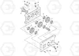 93561 Pump Drive Transmission PF2181 S/N 197473-, Volvo Construction Equipment