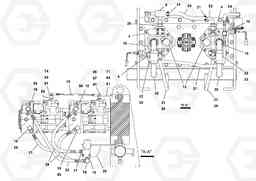 92738 Pump Drive Box PF2181 S/N 197473-, Volvo Construction Equipment