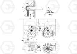 83749 Bogie Installation PF3172/PF3200 S/N 197507-, Volvo Construction Equipment