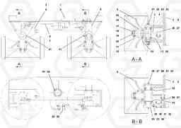 69867 Bogie Assembly PF3172/PF3200 S/N 197507-, Volvo Construction Equipment