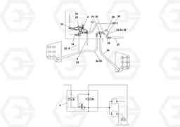 80285 Front Wheel Assist Installation PF3172/PF3200 S/N 197507-, Volvo Construction Equipment