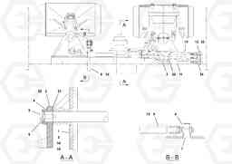 1884 Bogie Installation PF3172/PF3200 S/N 197507-, Volvo Construction Equipment