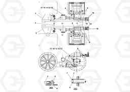 1887 Bogie Installation PF3172/PF3200 S/N 197507-, Volvo Construction Equipment