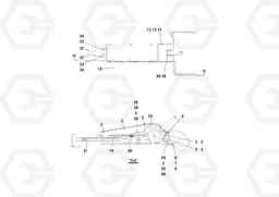 92751 Console  Assembly PF2181 S/N 197473-, Volvo Construction Equipment