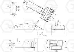 62873 Operator's Control and Steering Console PF3172/PF3200 S/N 197507-, Volvo Construction Equipment