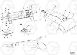 45430 Operator's Control and Steering Console PF3172/PF3200 S/N 197507-, Volvo Construction Equipment