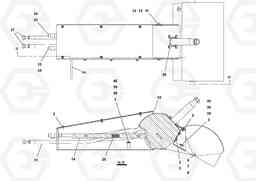 69213 Operator's Control and Steering Console PF3172/PF3200 S/N 197507-, Volvo Construction Equipment