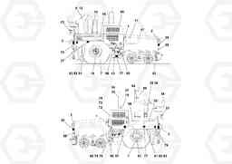 53108 Decal Installation PF3172/PF3200 S/N 197507-, Volvo Construction Equipment