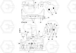 53117 Decal Installation PF3172/PF3200 S/N 197507-, Volvo Construction Equipment