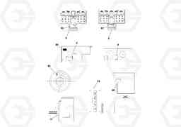 56374 Decal Installation PF3172/PF3200 S/N 197507-, Volvo Construction Equipment