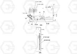 57172 Hydraulic installation PF3172/PF3200 S/N 197507-, Volvo Construction Equipment