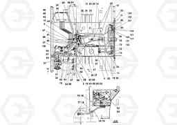 43973 Hydraulic installation PF3172/PF3200 S/N 197507-, Volvo Construction Equipment