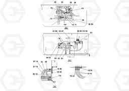 57179 Hydraulic installation PF3172/PF3200 S/N 197507-, Volvo Construction Equipment