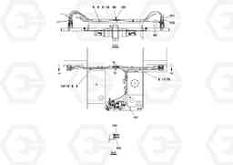 57190 Hydraulic installation PF3172/PF3200 S/N 197507-, Volvo Construction Equipment