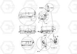 81142 Truck Hitch Installation PF3172/PF3200 S/N 197507-, Volvo Construction Equipment