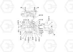 72217 Control valve PF3172/PF3200 S/N 197507-, Volvo Construction Equipment