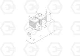 56380 Mixer/agitator Control Valve PF3172/PF3200 S/N 197507-, Volvo Construction Equipment