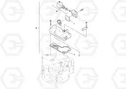 60674 Hydraulic pump PF3172/PF3200 S/N 197507-, Volvo Construction Equipment