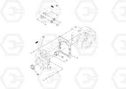 61333 Hydraulic pump PF3172/PF3200 S/N 197507-, Volvo Construction Equipment