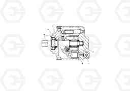 61338 Pump Assembly PF3172/PF3200 S/N 197507-, Volvo Construction Equipment