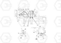 61575 Hydraulic installation PF3172/PF3200 S/N 197507-, Volvo Construction Equipment