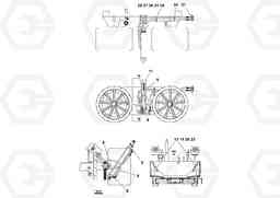 2656 Lifting hydraulic. PF3172/PF3200 S/N 197507-, Volvo Construction Equipment