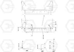 31489 Hopper Components PF3172/PF3200 S/N 197507-, Volvo Construction Equipment