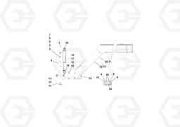 31491 Side Arm Arrangement PF3172/PF3200 S/N 197507-, Volvo Construction Equipment