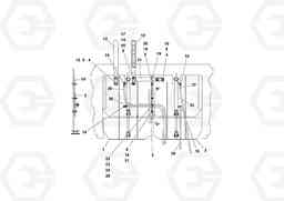 31495 Flowgate Arrangement PF3172/PF3200 S/N 197507-, Volvo Construction Equipment