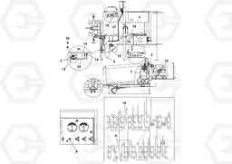 72342 Mixer Tub Hydraulic Installation PF3172/PF3200 S/N 197507-, Volvo Construction Equipment