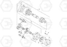 62231 Planetary gear PF3172/PF3200 S/N 197507-, Volvo Construction Equipment